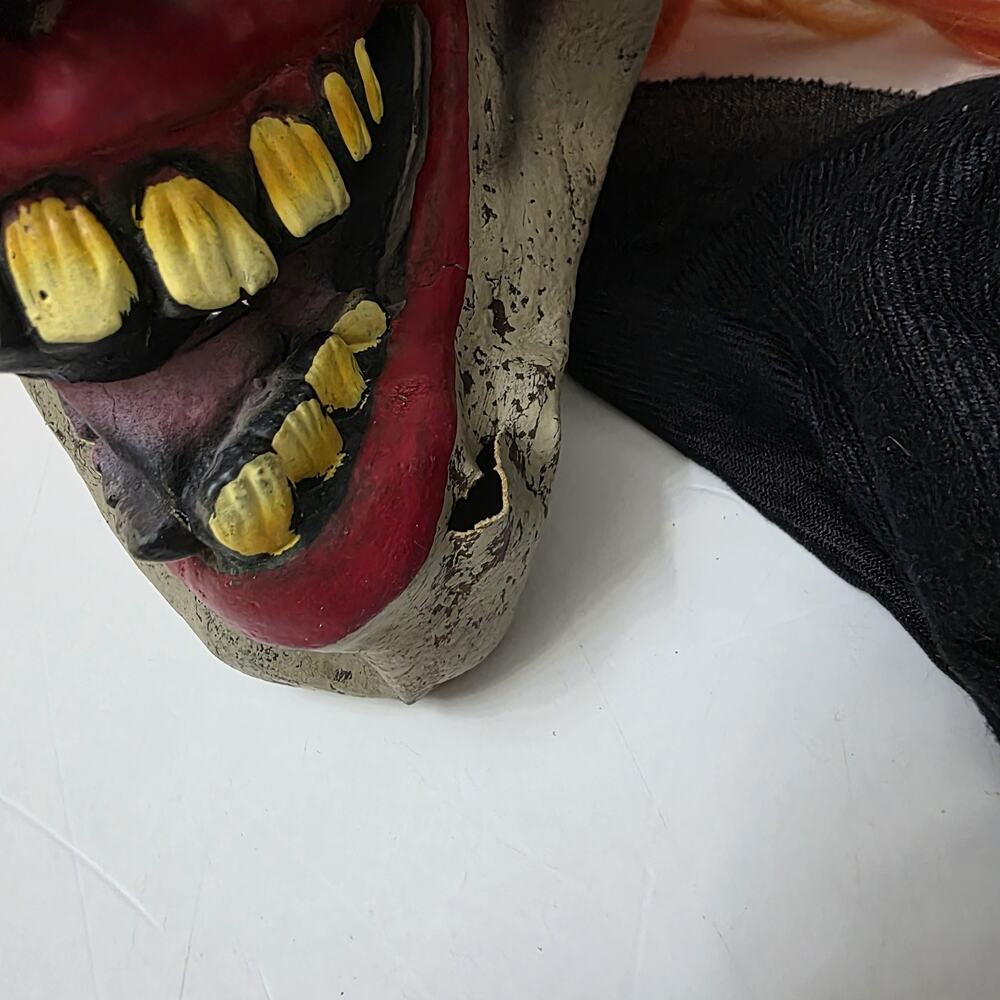 Lot of 3 Halloween Horror Masks Evil Clown Vampire Skull Monster Scary Costume - Picture 3 of 10